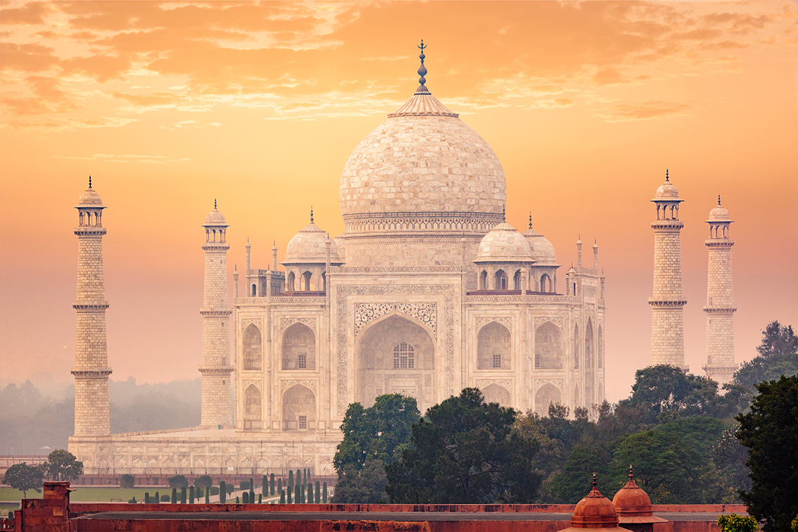 Taj Mahal, putovanja zrakoplovom, Mondo travel, daleka putovanja, garantirani polazak